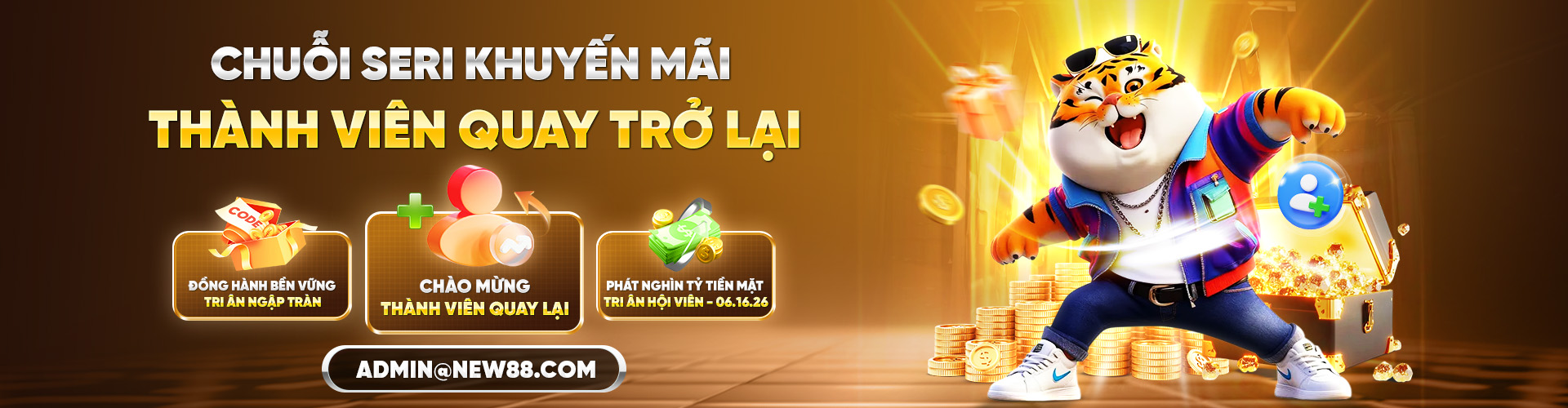 Chuỗi Khuyến Mãi Lớn Tại New88